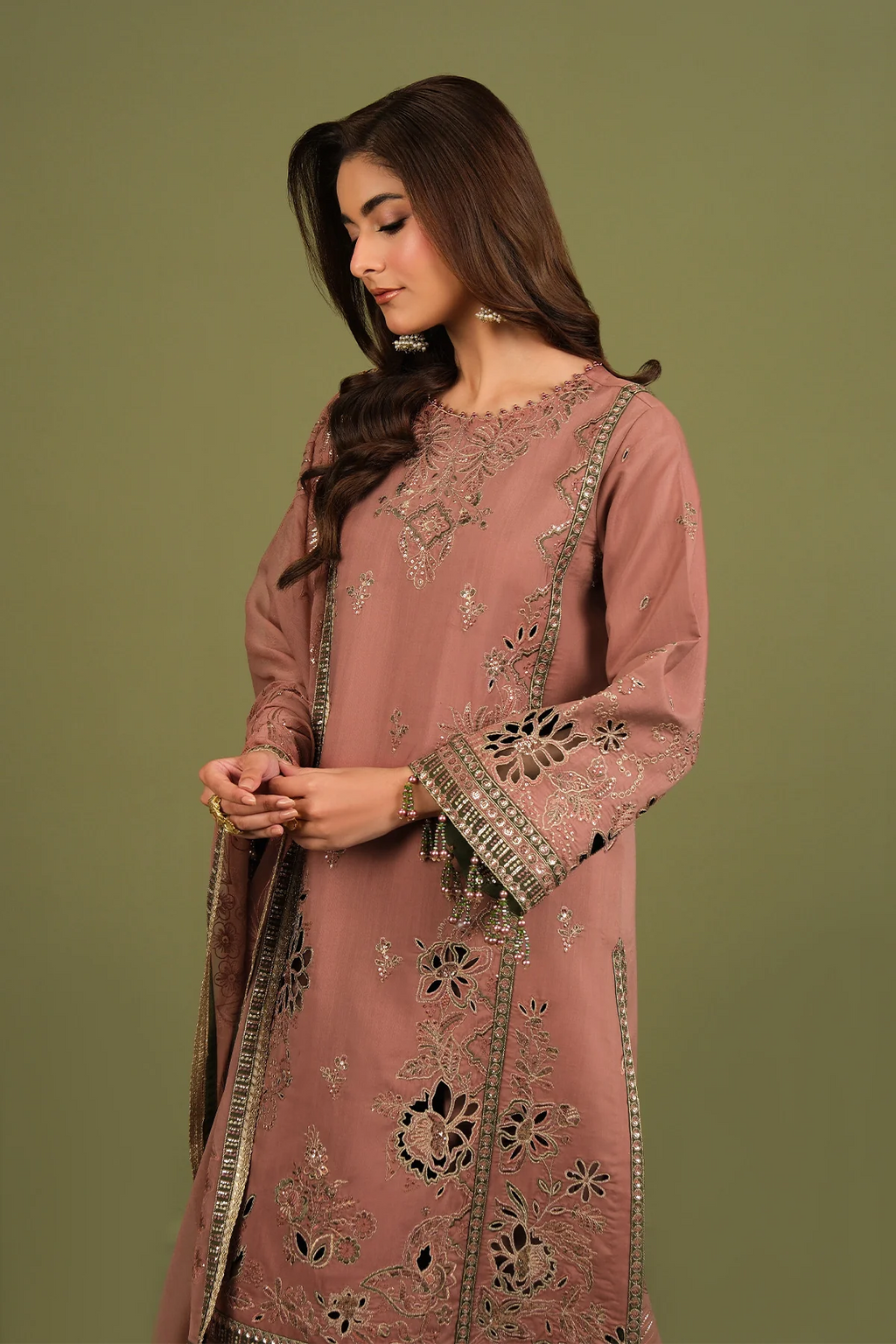 Alizeh Unstitched Luxe Raw Silk Vol-II Collection - 2026 AF-RS-12-Vesper