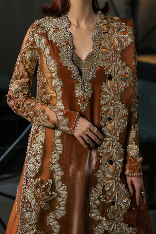 Hayat by Afrozeh | Unstitched Wedding Collection - 2025 (ZAVAA)