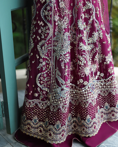 The Muse by Mushq | Unstitched Wedding Collection - 2026 (NICOLE)