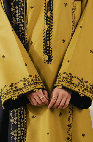 Serán Unstitched Embroidered Winter Collection - 2025 (AUREN)