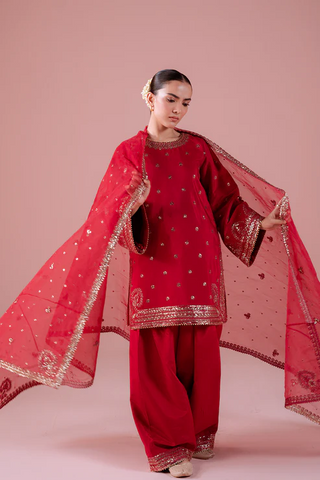 Her to Her Formal Unstitched by Emaan Adeel (GEET)