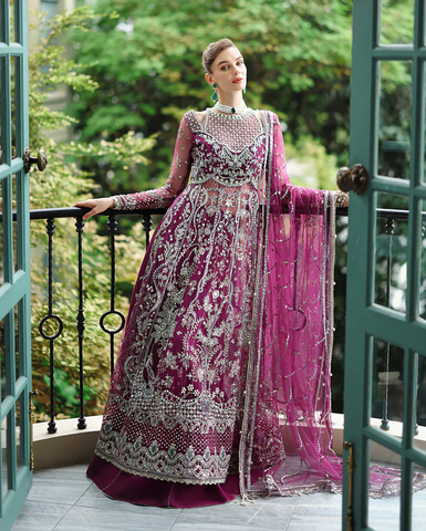 The Muse by Mushq | Unstitched Wedding Collection - 2026 (NICOLE)