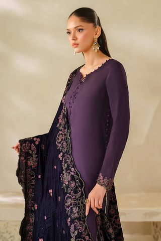 Zarif Exclusive Unstitched Velvet Shawls Collection - 2025 ZRF-VS-04