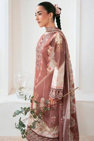 Aabyaan Unstitched Printed Luxe Lawn Collection - 2026 (ZOVIA-AP-06)