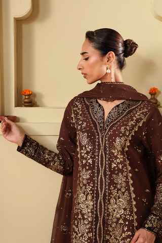 Shagun by Neeshay | Unstitched Rawsilk Vol-II Collection - 2025 (MAHROOB)