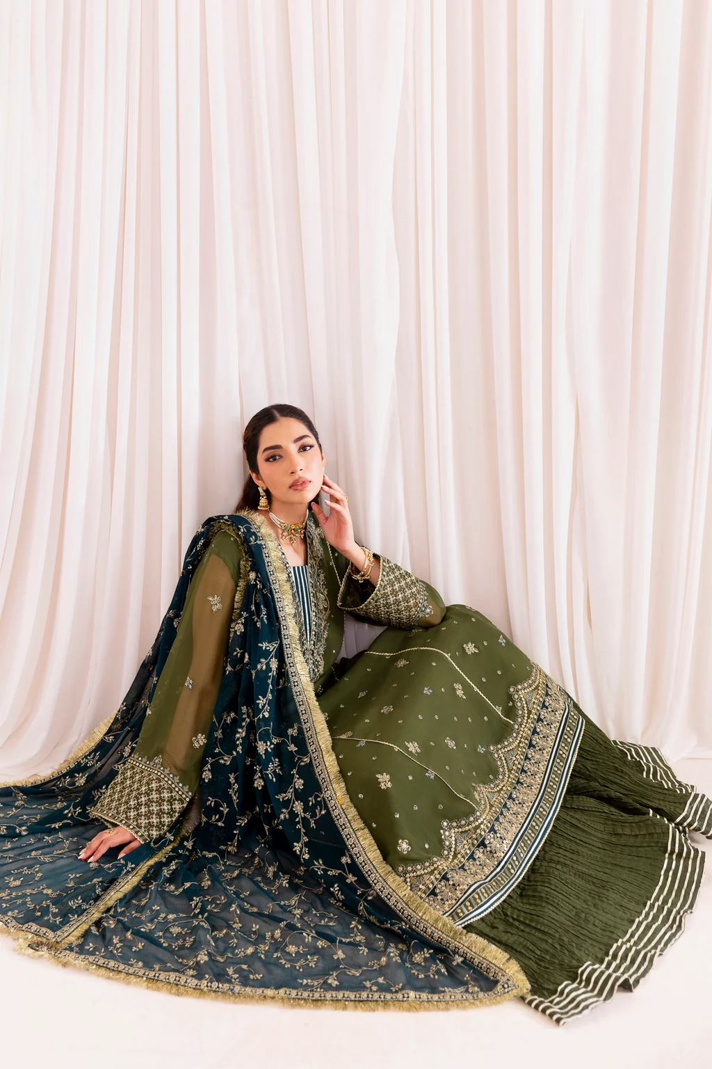 Xenia Unstitched Formals Vol-II Collection - 2025 (MAHVASH)