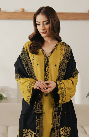 Serán Unstitched Embroidered Winter Collection - 2025 (AUREN)