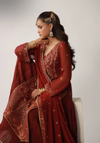 Layaan by Asim Jofa | Unstitched Festive Formal Collection - 2025 AJULO-11