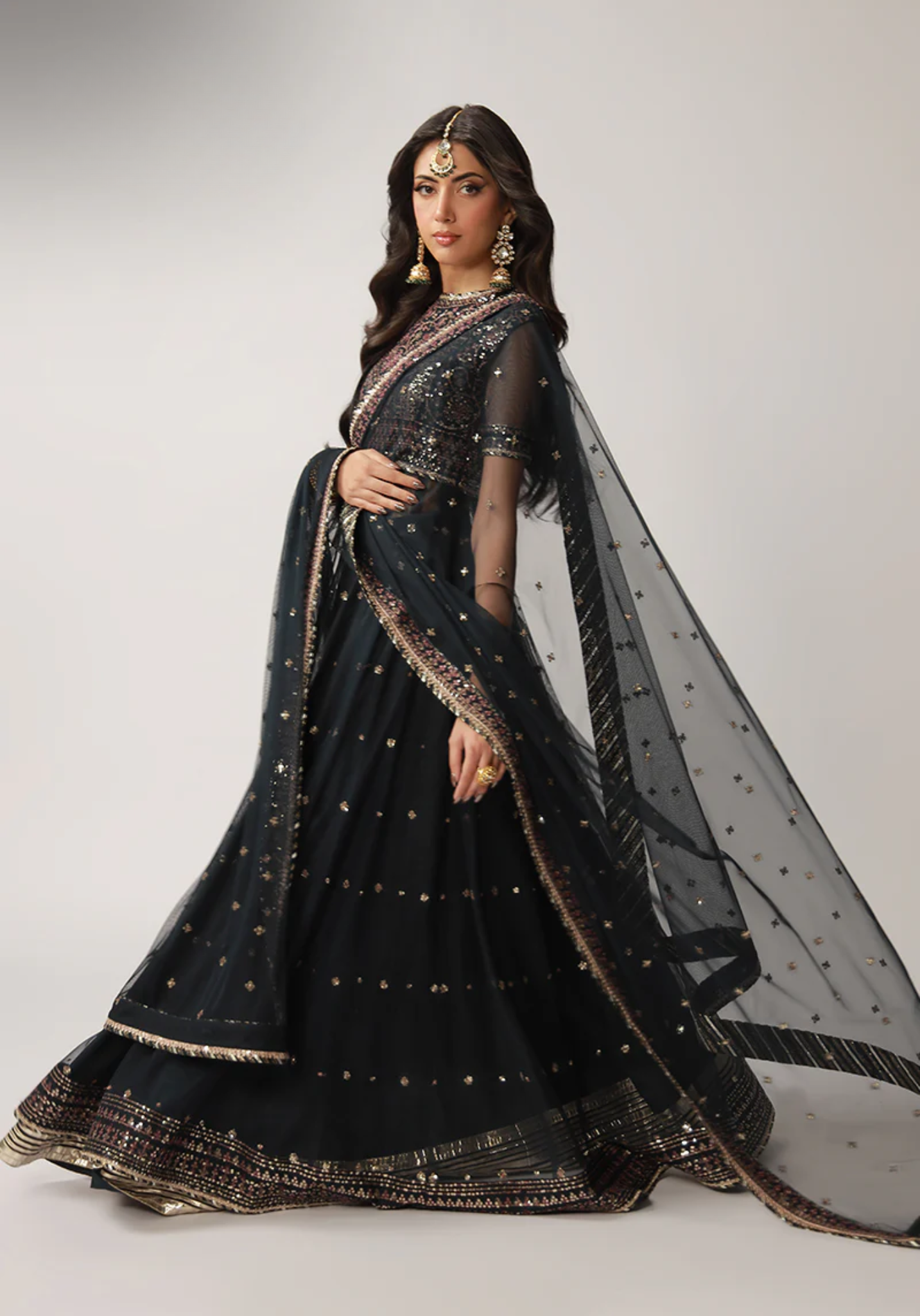 Layaan by Asim Jofa | Unstitched Festive Formal Collection - 2025 AJULO-02