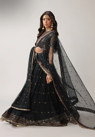 Layaan by Asim Jofa | Unstitched Festive Formal Collection - 2025 AJULO-02