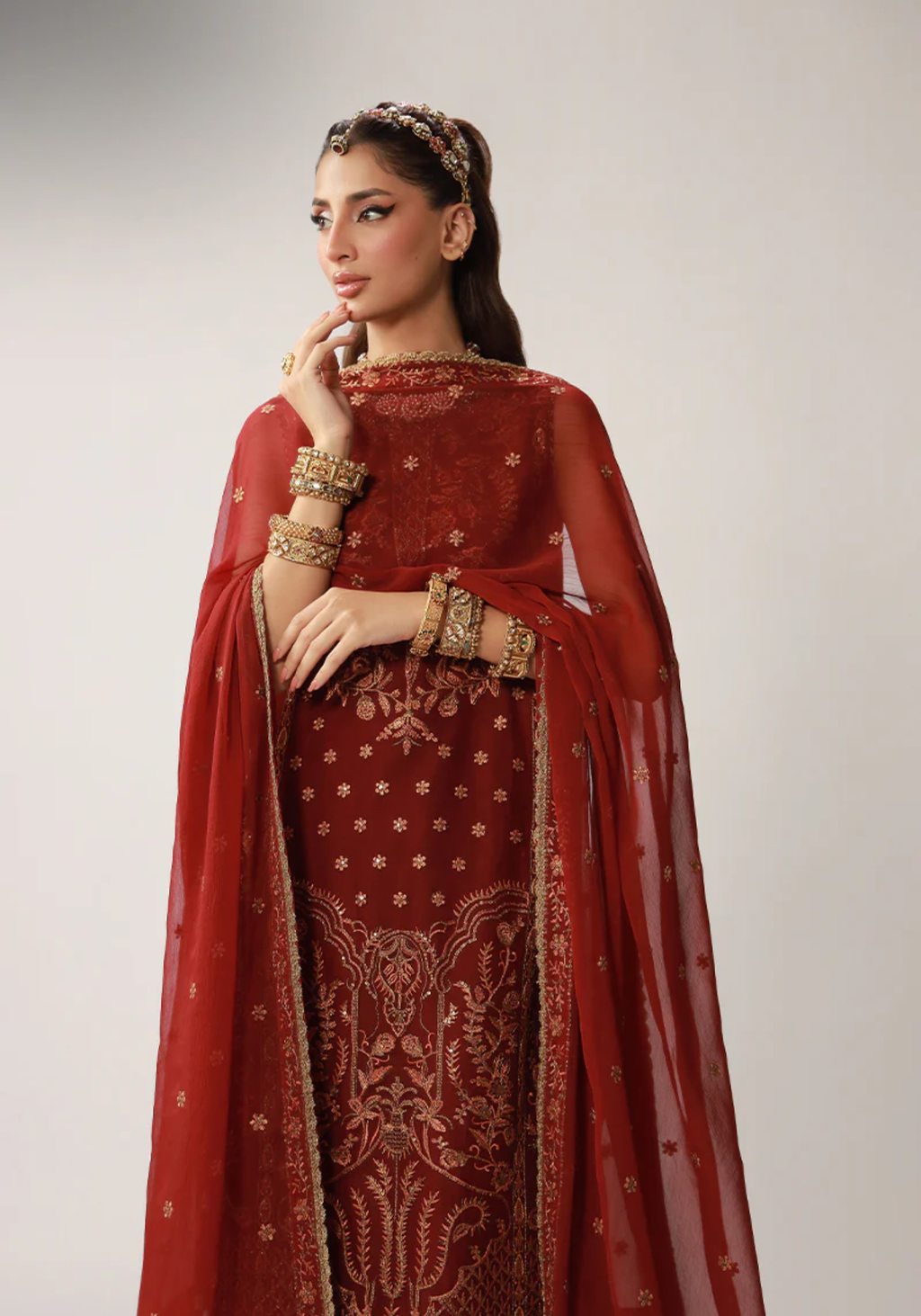Layaan by Asim Jofa | Unstitched Festive Formal Collection - 2025 AJULO-11