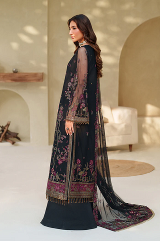 Meesa by Zarif | Unstitched Luxury Formals Collection - 2025 (JEMIHA)