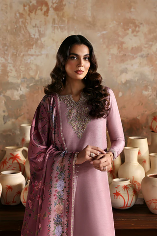 Afsana e Silk by Emaan Adeel | Unstitched Luxury Collection - 2025 (ZAREEN)