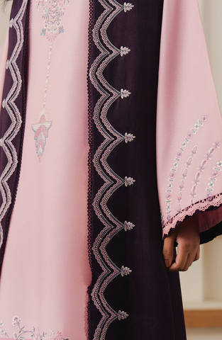 Serán Unstitched Embroidered Winter Collection - 2025 (ROSAYNE)