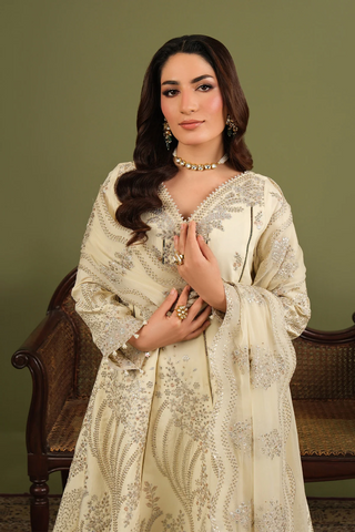 Alizeh Unstitched Luxe Raw Silk Vol-II Collection - 2026 AF-RS-13-Emily