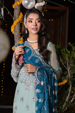 Shagun by Imrozia Serene | Unstitched Wedding Formals - 2025 M-105 Izza