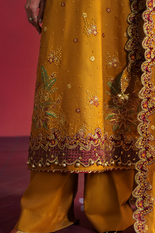 Shagun by Neeshay | Unstitched Rawsilk Vol-II Collection - 2025 (ZARPOSH)