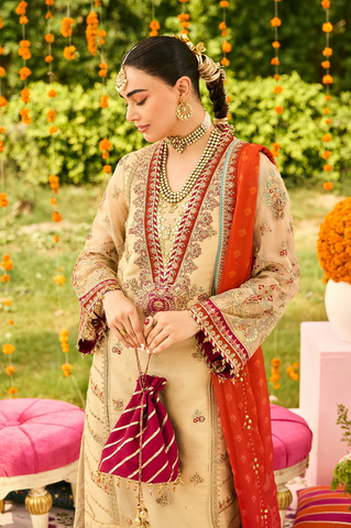 Shehnai by Alizeh | Unstitched The Festive Edit - 2025 AF-ZN-2219-Dilruba