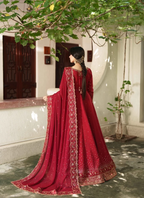 Shagun by Neeshay | Unstitched Embroidered Rawsilk Collection - 2026 (Roshanara)