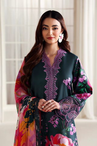 Zyrah by Naqsh | Unstitched Fall Winter Collection - 2025 ZINC - 00182