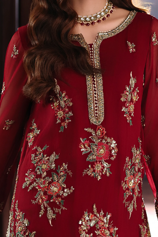 Dastan e Jashan by Charizma | Unstitched Luxury Vol-II Edition - 2025 DJW5-09