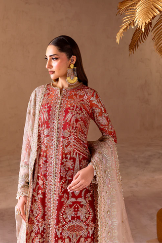Clay & Couture by Emaan Adeel | Unstitched Wedding Collection - 2025 (SOLIN)