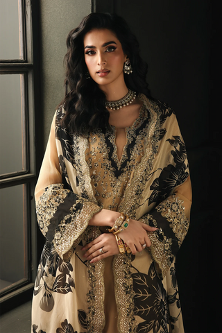 Aura by Charizma | Unstitched Luxury Chiffon Vol-01 Collection - 2026 CA26-06