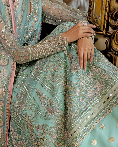 Darling by Mushq | Unstitched Wedding Collection - 2025 (BINDU)