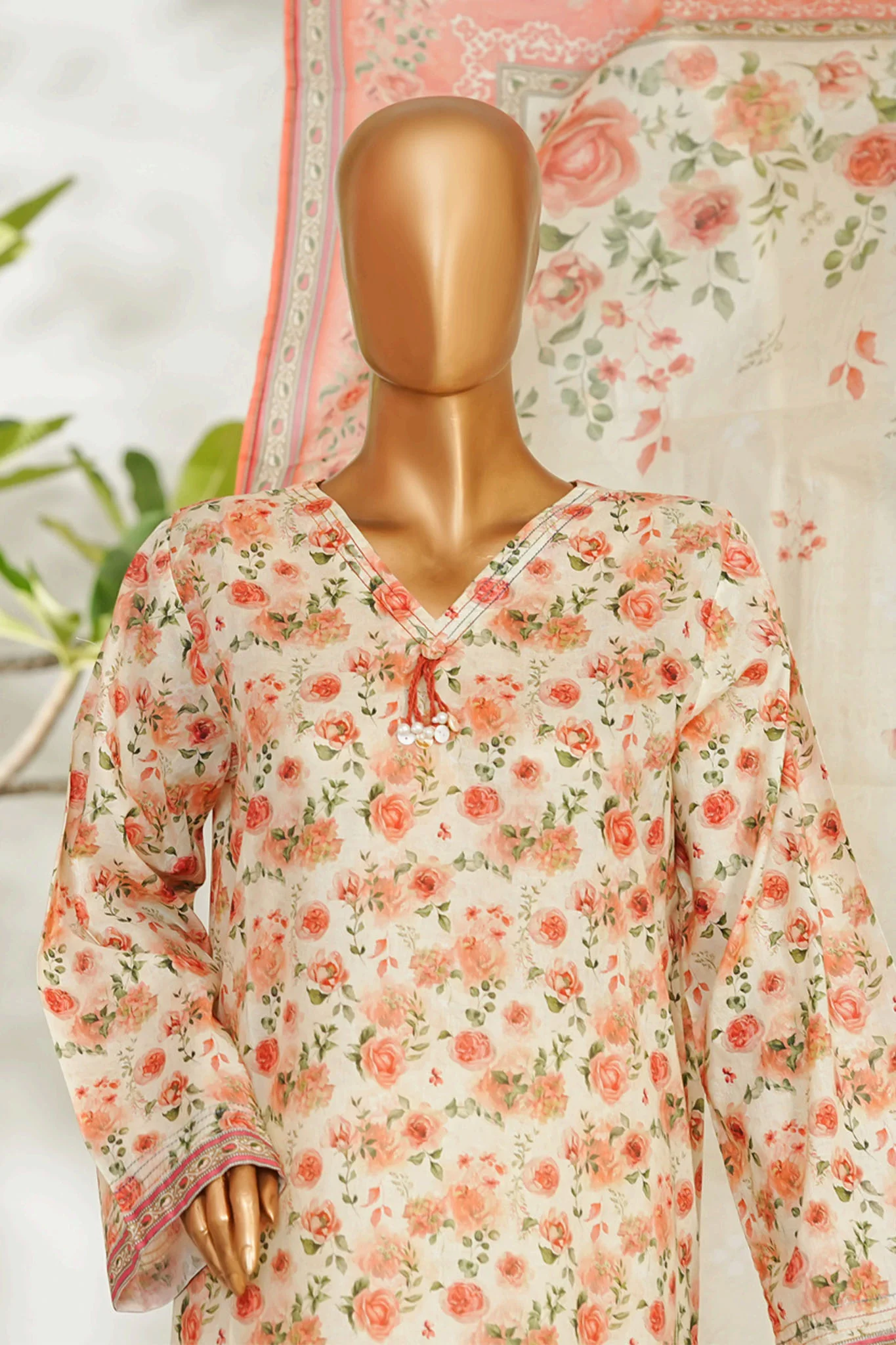 Bin Saeed Stitched Exclusive Printed Lawn Vol-II Collection - 2026 BS26PL-04