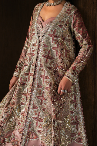 Hayat by Afrozeh | Unstitched Wedding Collection - 2025 (ZARHEL)