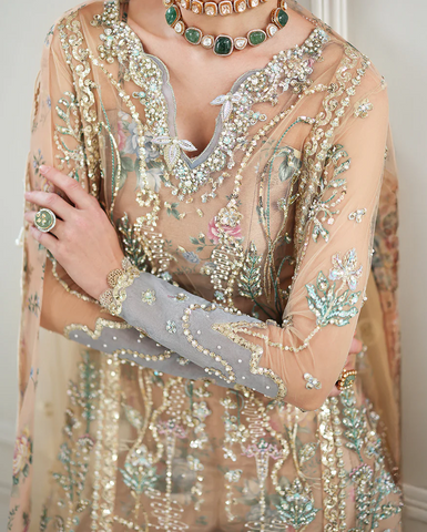 The Muse by Mushq | Unstitched Wedding Collection - 2026 (CALARISSA)