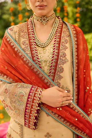 Shehnai by Alizeh | Unstitched The Festive Edit - 2025 AF-ZN-2219-Dilruba