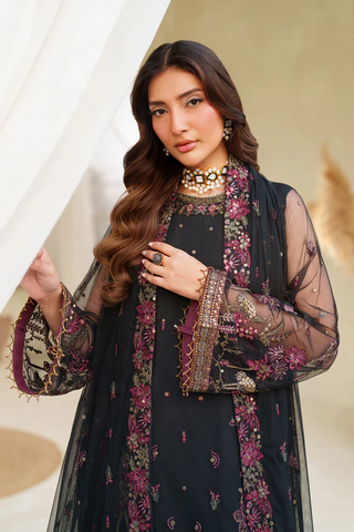 Meesa by Zarif | Unstitched Luxury Formals Collection - 2025 (JEMIHA)
