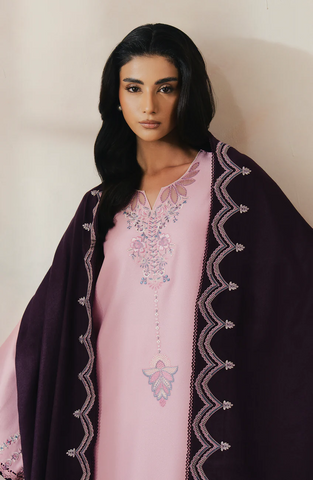 Serán Unstitched Embroidered Winter Collection - 2025 (ROSAYNE)