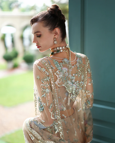 The Muse by Mushq | Unstitched Wedding Collection - 2026 (CALARISSA)