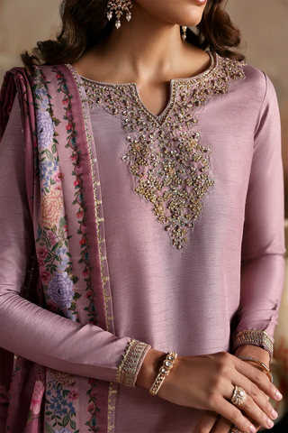 Afsana e Silk by Emaan Adeel | Unstitched Luxury Collection - 2025 (ZAREEN)