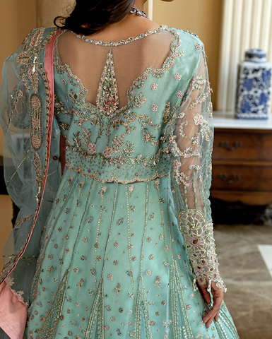 Darling by Mushq | Unstitched Wedding Collection - 2025 (BINDU)