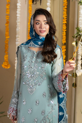 Shagun by Imrozia Serene | Unstitched Wedding Formals - 2025 M-105 Izza