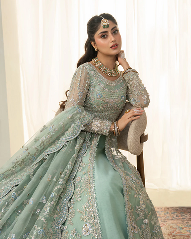 Rua by Faiza Saqlain | Unstitched Wedding Festive Collection - 2025 (SELIN)