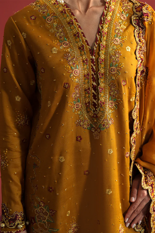 Shagun by Neeshay | Unstitched Rawsilk Vol-II Collection - 2025 (ZARPOSH)