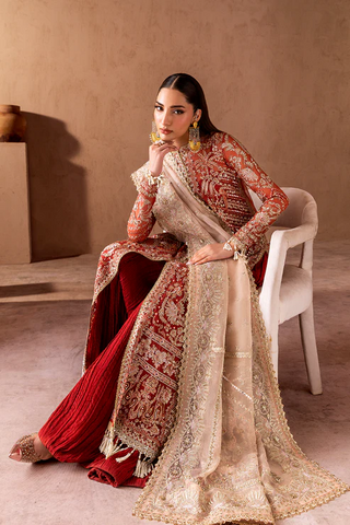 Clay & Couture by Emaan Adeel | Unstitched Wedding Collection - 2025 (SOLIN)