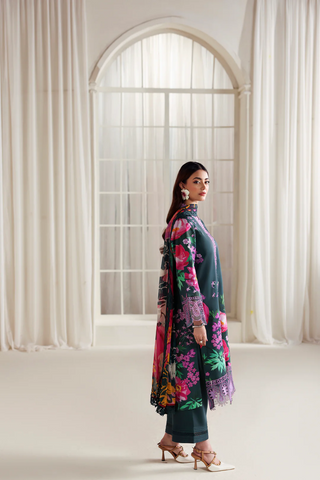 Zyrah by Naqsh | Unstitched Fall Winter Collection - 2025 ZINC - 00182