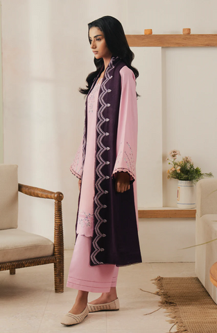 Serán Unstitched Embroidered Winter Collection - 2025 (ROSAYNE)