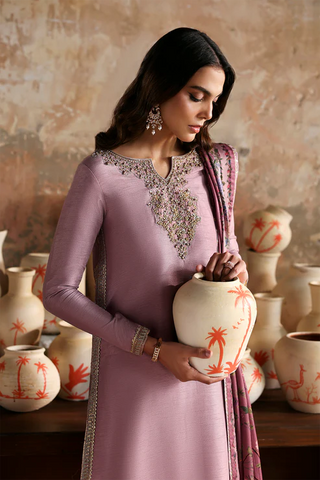 Afsana e Silk by Emaan Adeel | Unstitched Luxury Collection - 2025 (ZAREEN)