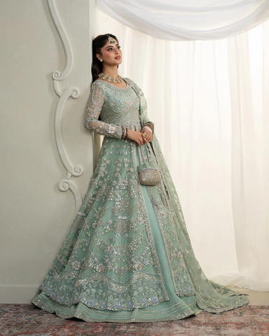Rua by Faiza Saqlain | Unstitched Wedding Festive Collection - 2025 (SELIN)