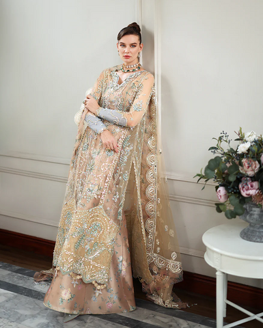 The Muse by Mushq | Unstitched Wedding Collection - 2026 (CALARISSA)