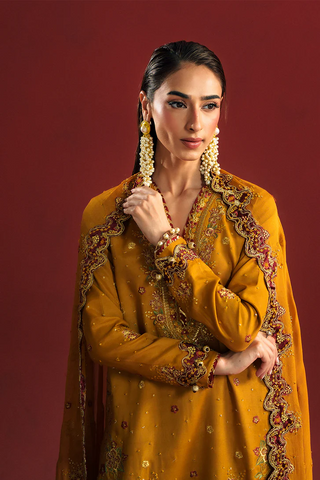 Shagun by Neeshay | Unstitched Rawsilk Vol-II Collection - 2025 (ZARPOSH)