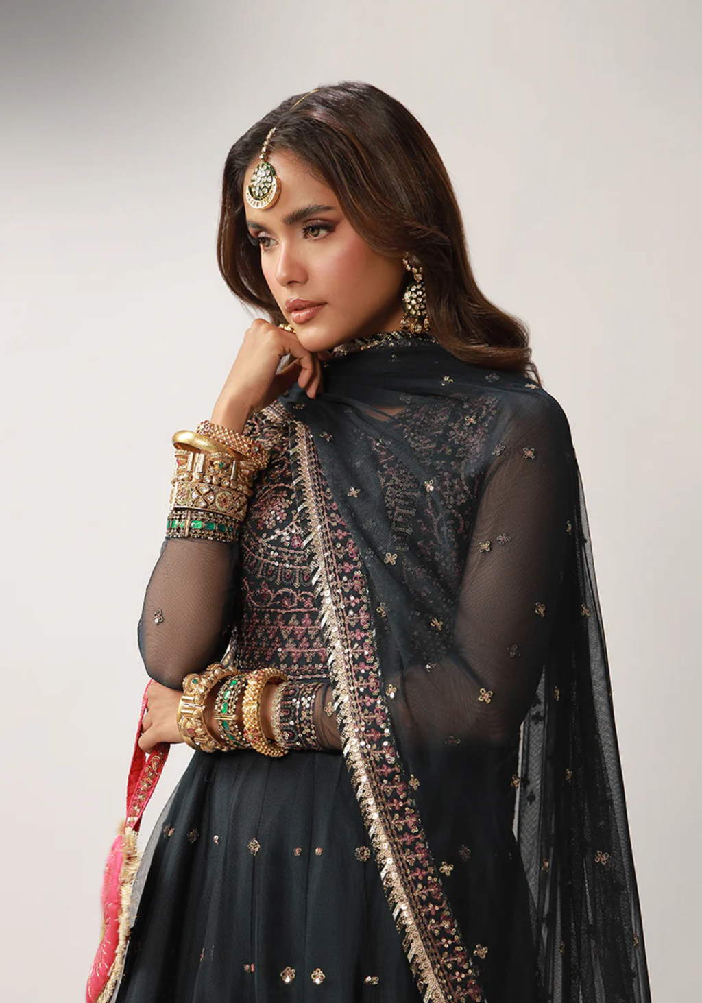 Layaan by Asim Jofa | Unstitched Festive Formal Collection - 2025 AJULO-02