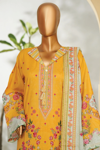 Bin Saeed Stitched Exclusive Printed Lawn Vol-II Collection - 2026 BS26PL-03