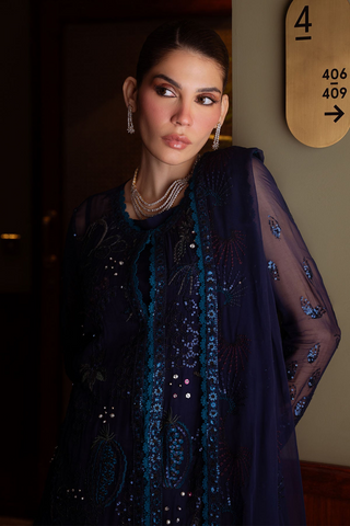 Elaya by Nureh | Unstitched Luxury Chiffon Formal Collection - 2026 NEL-87